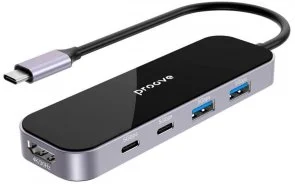 Фото: USB-хаб Proove Shadow Dark Gray (HBSW10221205) № 2 | KTC