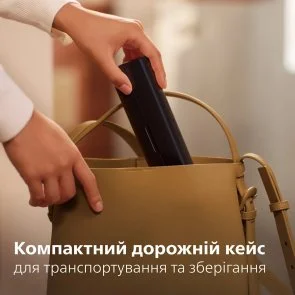 Фото: Електрична зубна щітка Philips Sonicare Series 6100 Navy Blue + Travel Case (HX7403/08) № 11 | KTC