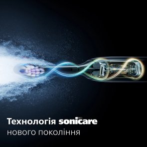 Електрична зубна щітка Philips Sonicare Series 6100 Navy Blue (HX7403/08)