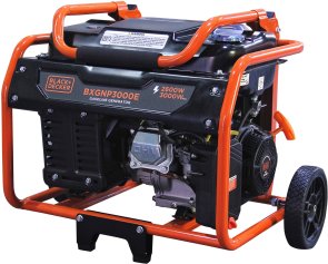 Генератор Black&Decker BXGNP3000E