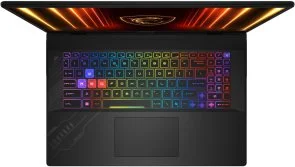 Фото: Ноутбук MSI Crosshair 17 HX AI D2XWGKG-057XUA Cosmos Gray - 17" IPS 240 Гц / Intel Core Ultra 9 / 275HX / DDR5 32 ГБ / PCI-E SSD 1 ТБ / GeForce RTX 5070 № 4 | KTC