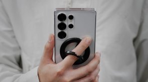 Тримач Popsocket Samsung Universal 2026 Dual Magnet Holder Black