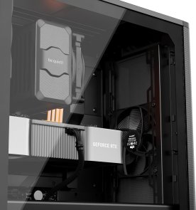 Корпус be quiet! Pure Base 501 Airflow Window Black with window (BGW74)