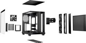 Фото: Корпус be quiet! Light Base 500 Black with window (BGW83) № 6 | KTC