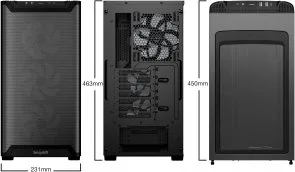 Фото: Корпус be quiet! Pure Base 501 LX Black with window (BGW78) № 8 | KTC