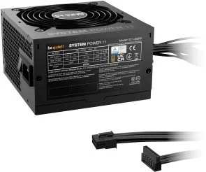 Фото: Блок живлення be quiet! 650W System Power 11 ATX 3.1 (BP011EU) № 2 | KTC