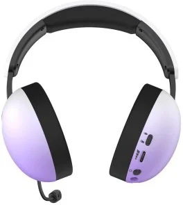 Фото: Гарнітура Hator Hellyberry HH30 Pro White/Violet (HH30_PRO_wireless_WV) № 3 | KTC