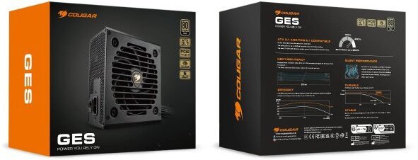 Блок живлення Cougar 750W GES 750 (GES750)