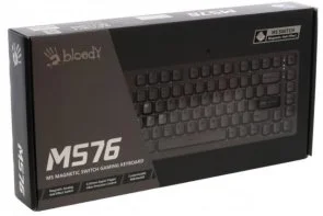Фото: Клавіатура Bloody MS76 USB Iron Grey (MS76 Iron Grey) № 8 | KTC