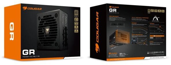Блок живлення Cougar 750W GR 750