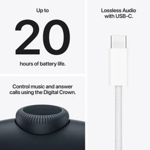 Гарнітура Apple AirPods Max 2 2026 Midnight (MHWK4)