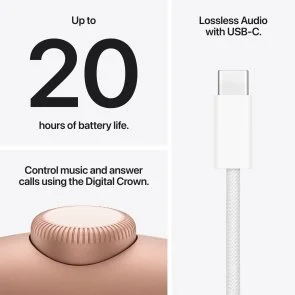 Гарнітура Apple AirPods Max 2 2026 Orange (MHWM4)
