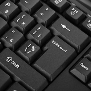 Клавіатура 2E KM1040 ENG/UKR USB Black (2E-KM1040UB_UA)