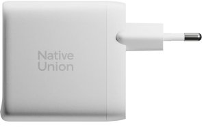 Зарядний пристрій Native Union Fast GaN PD 100W White (FAST-PD100-WHT-EU)
