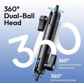 Фото: Універсальний тримач Ulanzi ZJ06 Suction Cup Mount (T117) № 15 | KTC