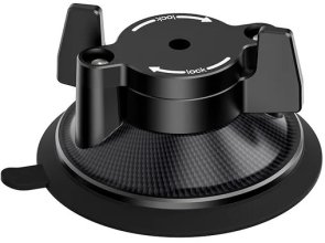 Універсальний тримач Ulanzi ZJ06 Suction Cup Mount (T117)