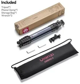 Фото: Штатив Ulanzi OMBRA II YING Tripod Black (T156) № 5 | KTC
