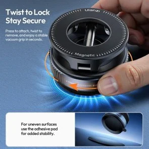 Фото: Універсальний тримач Ulanzi SK-25 Mobile PhoneSuction Cup Holder (S003) № 7 | KTC
