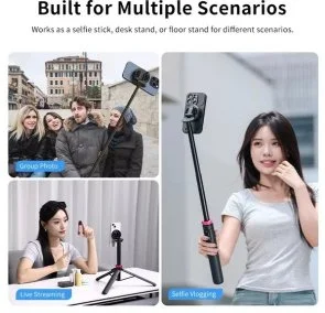 Фото: Штатив Ulanzi MT-84 Magsafe Magnetic Tripod for Phone (T001) № 5 | KTC