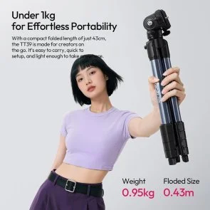 Фото: Штатив Ulanzi TT39 Video Tripod (S019) № 10 | KTC
