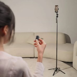 Штатив Ulanzi TT23 Auto-Tracking Selfie Stick Tripod Black (T168)