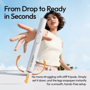 Селфі монопод Ulanzi MT86 Automatic Phone Tripod Phone Clamp Black (S023)