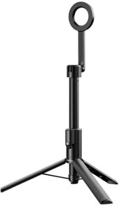 Штатив Ulanzi MG-002 Magnetic Phone Selfie Stick Tripod Max Black (M001B)