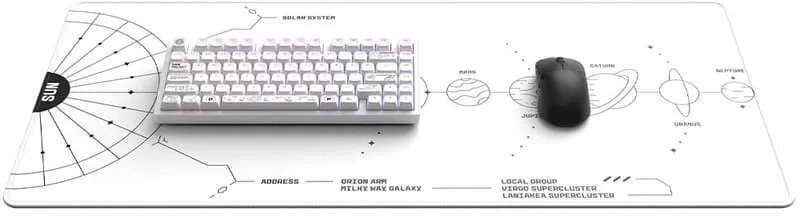 Килимок Dark Project DPMP Nova XL White (DPMP_NOVA_WHITE_XL)