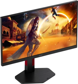 Фото: Монітор AOC 24G4ZR Black - 23.8" IPS / 1920×1080 / 260 Гц / Nvidia G-Sync Compatible, Adaptive Sync / Pivot / HAS № 5 | KTC