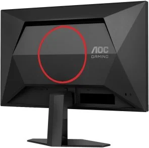 Фото: Монітор AOC 24G4ZRE Black/Red - 23.8" IPS / 1920×1080 / 240 Гц / Nvidia G-Sync Compatible, Adaptive Sync № 10 | KTC