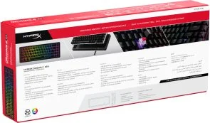 Фото: Клавіатура HyperX Origins 2 65 HX Red ENG/UKR USB Black (B4QS3AA) № 9 | KTC