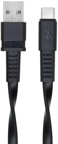 Фото: Кабель Riva PS6002 BK12 AM / Type-C 1.2m Black № 9 | KTC