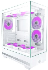 Корпус PCCooler C3 Q500 White with window (C3Q500WHD000 -GL)