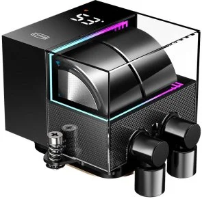 Фото: Система рідинного охолодження PCCooler DS360 Pro Digital BK (D7-S360WBKN-GL) № 4 | KTC