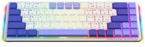 Фото: Клавіатура Proove Gaming AFK Outemu Red ENG/UA WL/BT/USB White (WKAFK1022002) № 2 | KTC