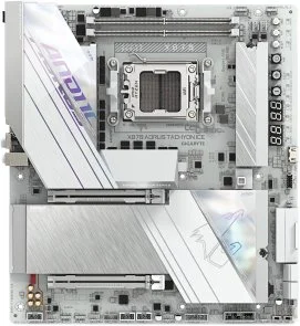 Фото: Материнська плата Gigabyte X870 AORUS TACHYON ICE № 4 | KTC