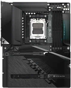 Фото: Материнська плата Gigabyte X870 AORUS STEALTH № 2 | KTC