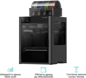 Принтер Bambu Lab H2C AMS Combo (PF003-C+SA007-EU)