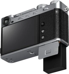 Фото: Цифрова фотокамера Fujifilm X-E5 Body Silver (16949521) № 6 | KTC