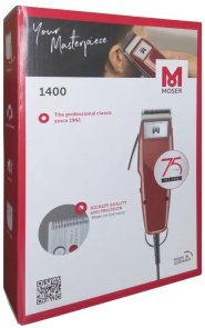 Машинка для стрижки Moser 1400 Burgundy (1400-0278)