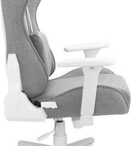 Крісло 2E Bushido II WE Light Grey (2E-GC-BUS-WELG)