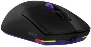 Фото: Миша Proove Rate Special Edition WL/BT/USB Black/Purple (CMRTWRS03001) № 2 | KTC