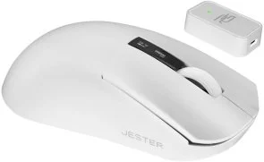 Фото: Миша Proove Jester 8K Wireless White (WMJS00022002) № 5 | KTC