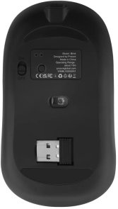Миша Proove Blink WL/BT Black (WMBL00002001)