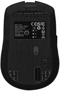 Фото: Миша Proove Comet Wireless Black (WMCM00022001) № 5 | KTC