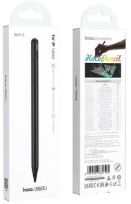 Стилус Hoco GM113 Black (6942007634595)