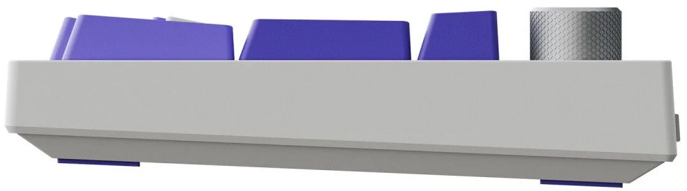 Фото: Клавіатура Proove Gaming Slicker Special Edition Huano Kobe WL/BT/USB White/Purple (WKSLSE022416) № 3 | KTC