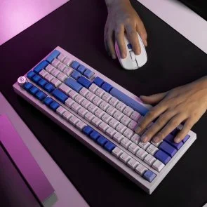 Фото: Клавіатура Proove Gaming Slicker Special Edition Huano Kobe WL/BT/USB White (WKSLSE022402) № 12 | KTC