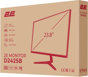 Монітор 2E D2425B Black (2E-D2425B-01.EU)