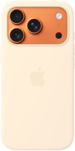 Чохол Apple for iPhone 17 Pro - Silicone Case with MagSafe Vanilla (MHVX4)